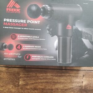 RBX Black Pressure Point Massager